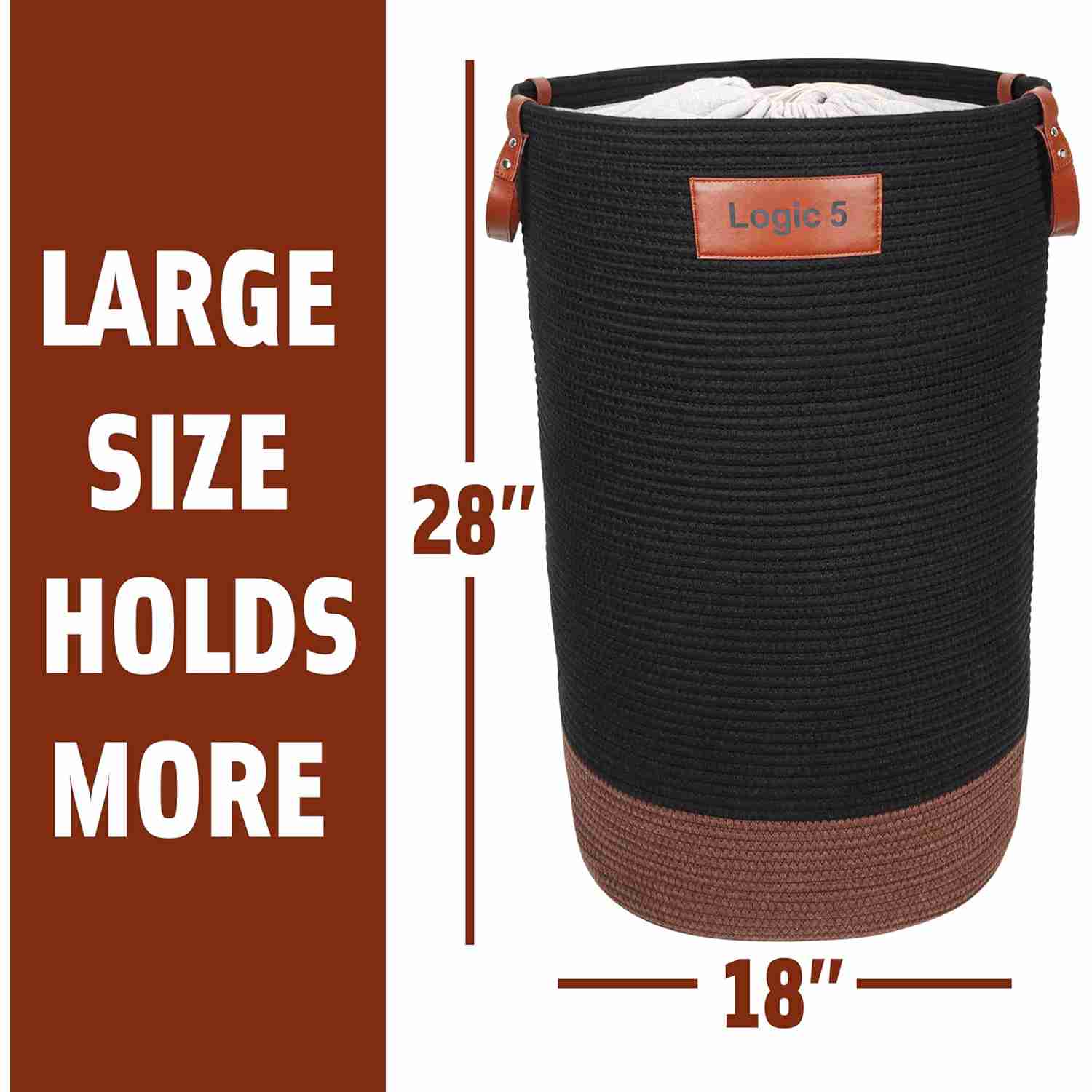 108l-large-laundry-basket-tall-laundry-hamper with discount code