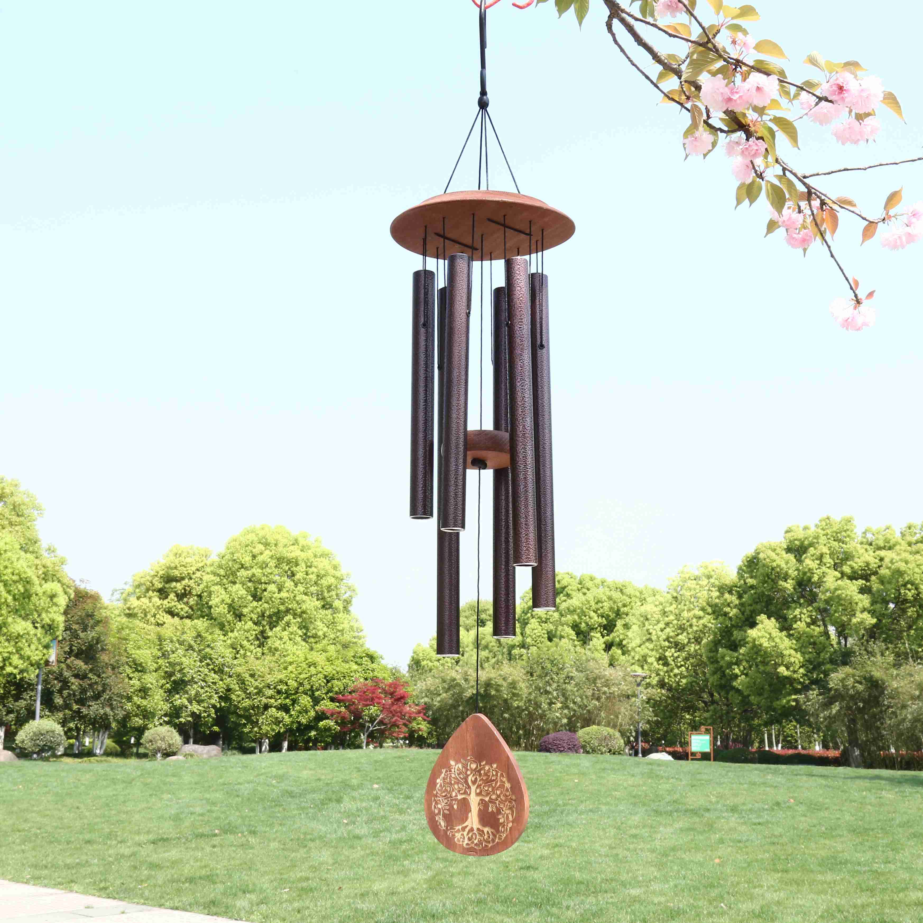 memorial-wind-chimes-sympathy-gift with discount code