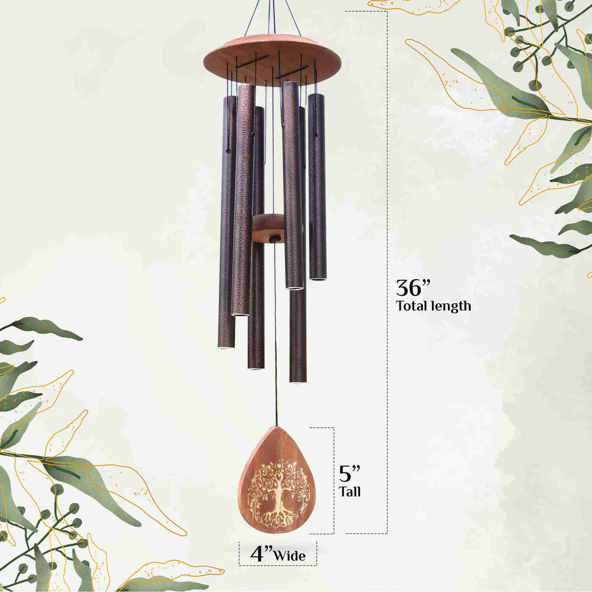 memorial-wind-chimes-sympathy-gift for cheap