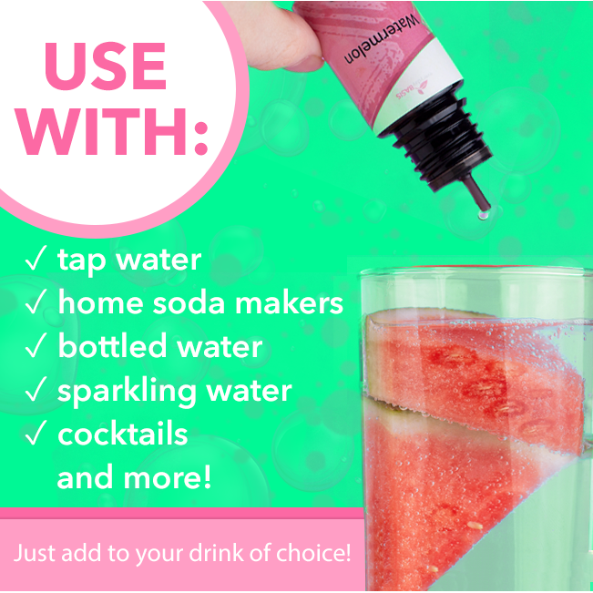 water-flavoring with discount code