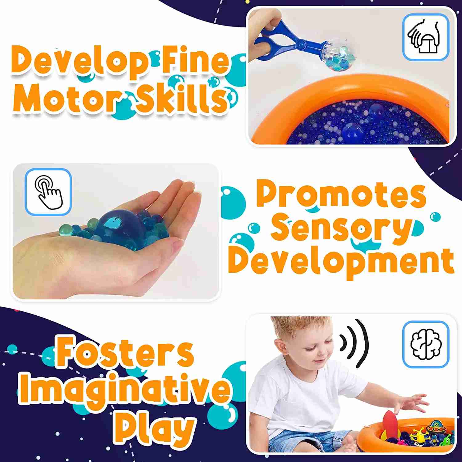 sensory-water-beads with discount code
