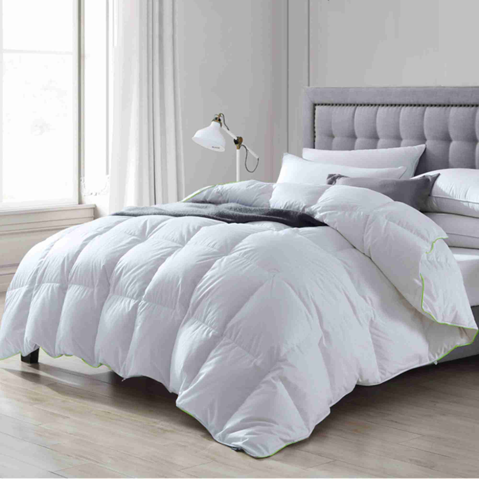 home-bedding-feather-down-comforter with cash back rebate