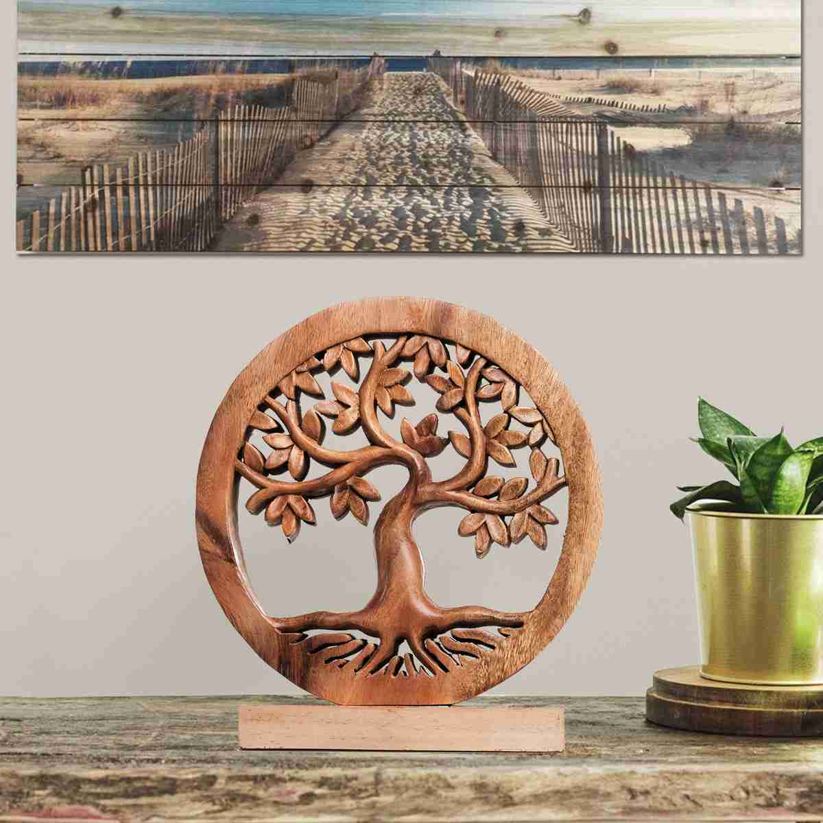 wooden-tabletop-decor-tree-of-life for cheap