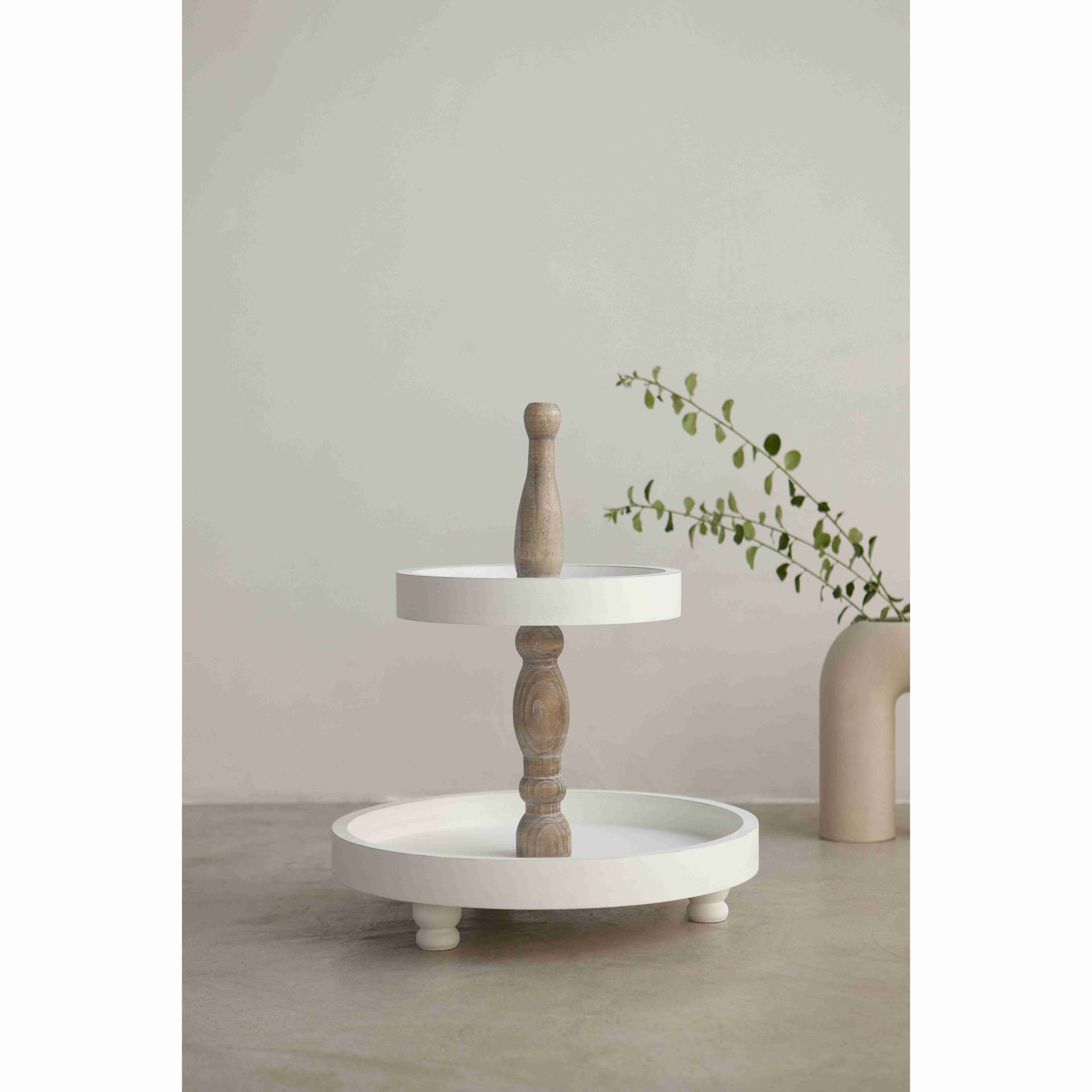 tiered-tray with discount code