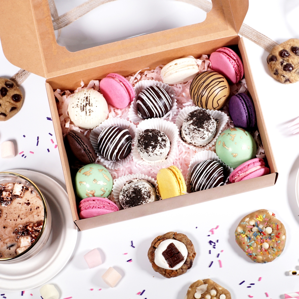 Dessert-Boxes with discount code
