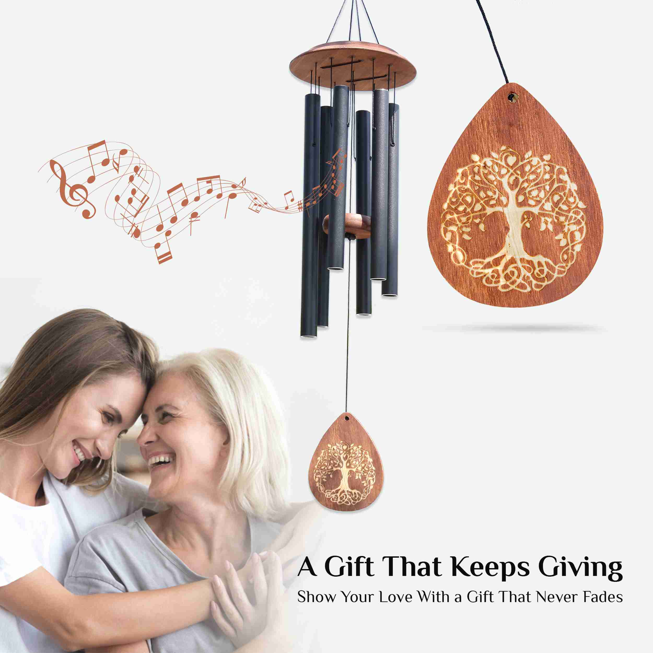 wind-chimes-christmas-gift-garden-patio-decor-zen-meditation with discount code