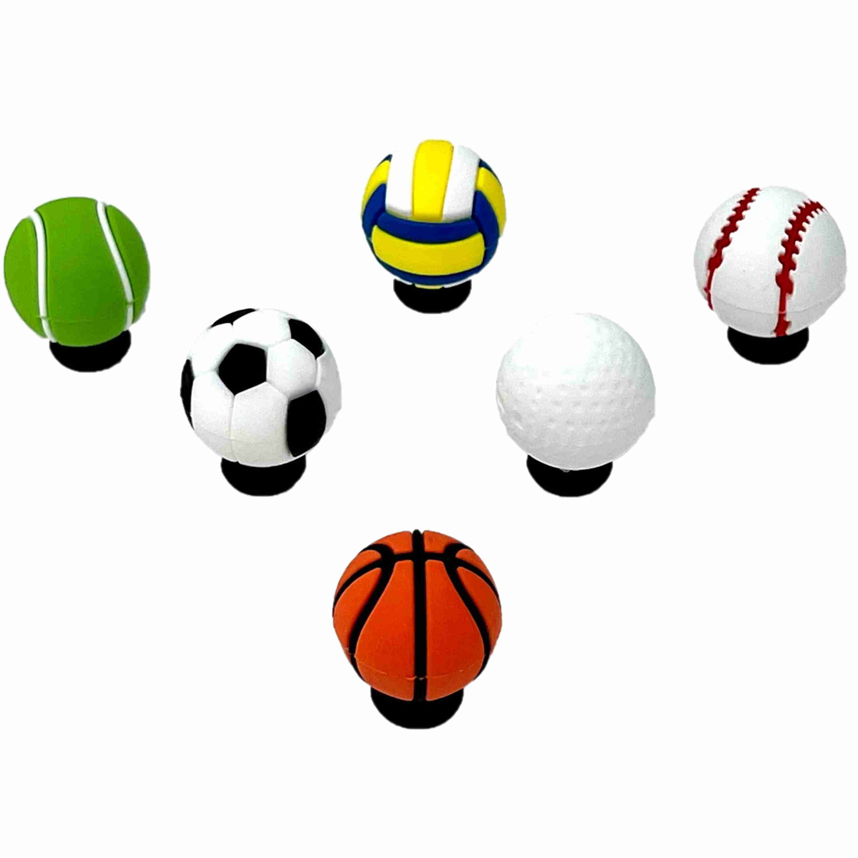 STK 3D Soccer Backetball For Crocs Vollyball And Rebaid