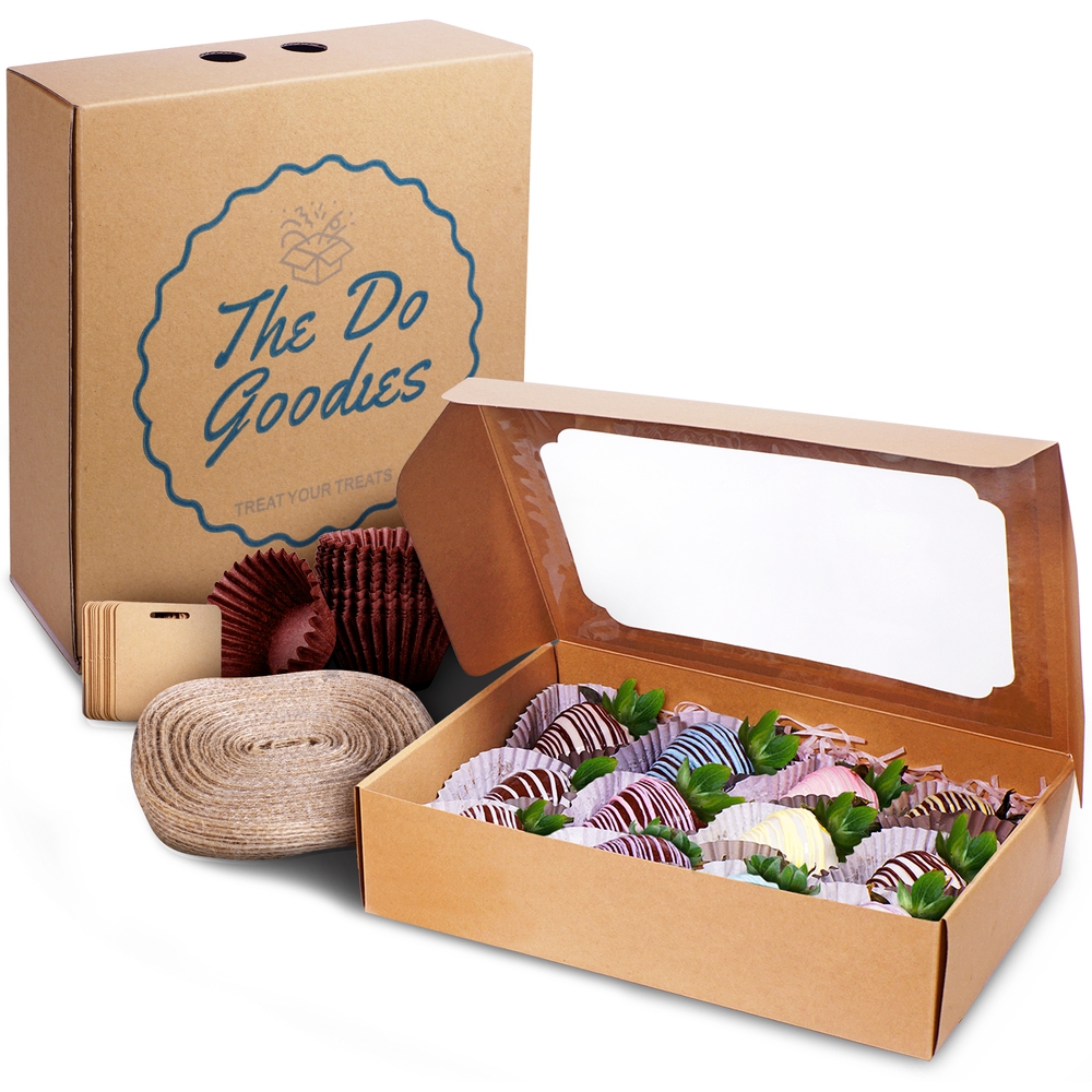 Dessert-Boxes with cash back rebate