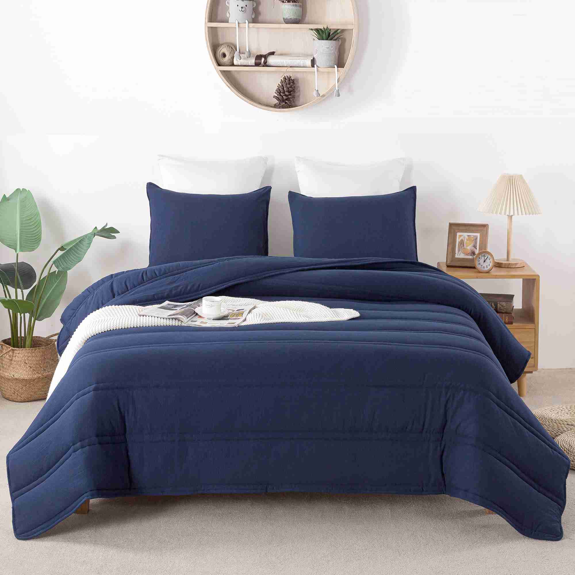 solid-comforter-set for cheap