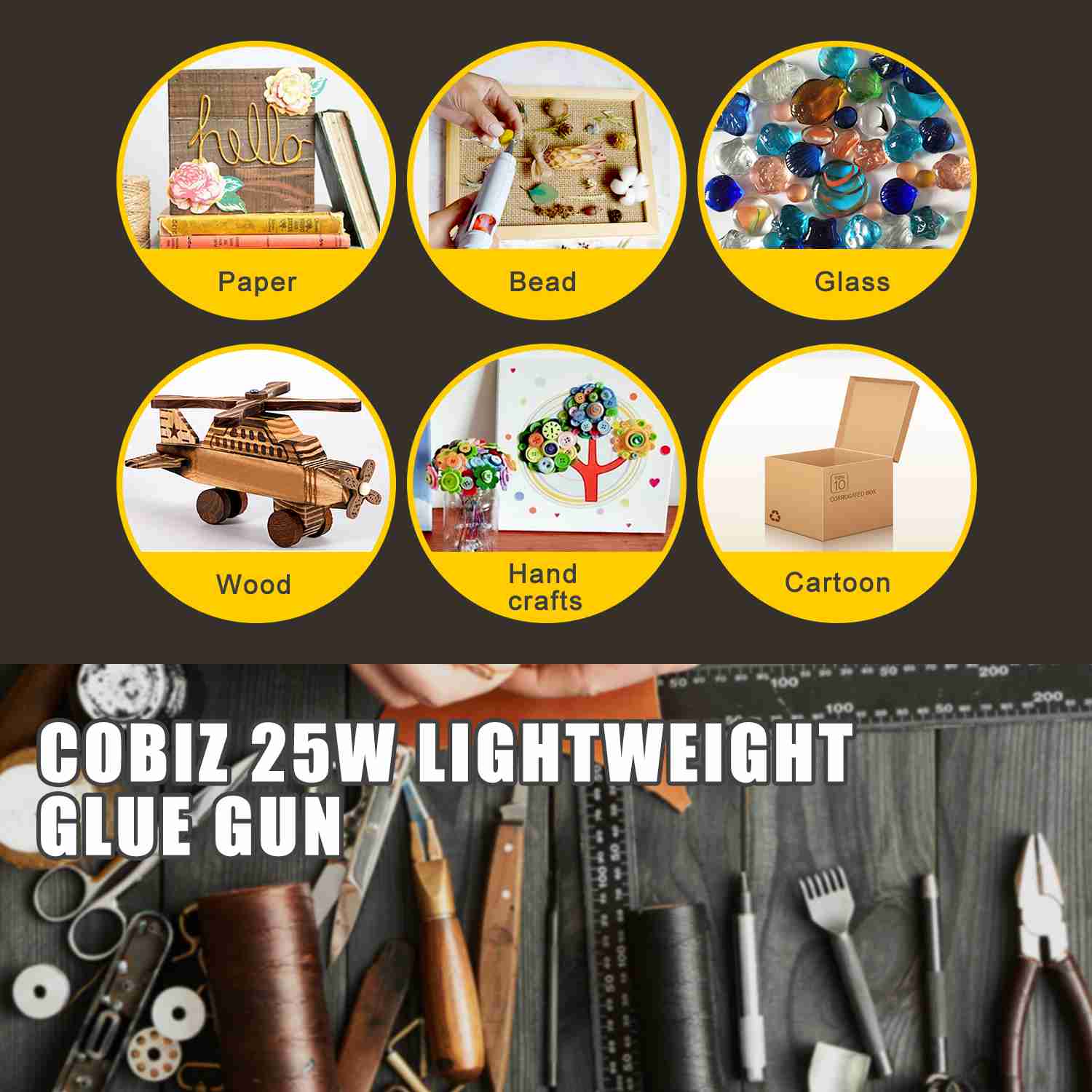 glue-gun for cheap