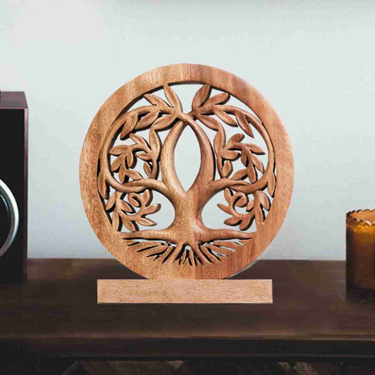 wooden-tabletop-decor-tree-of-life for cheap