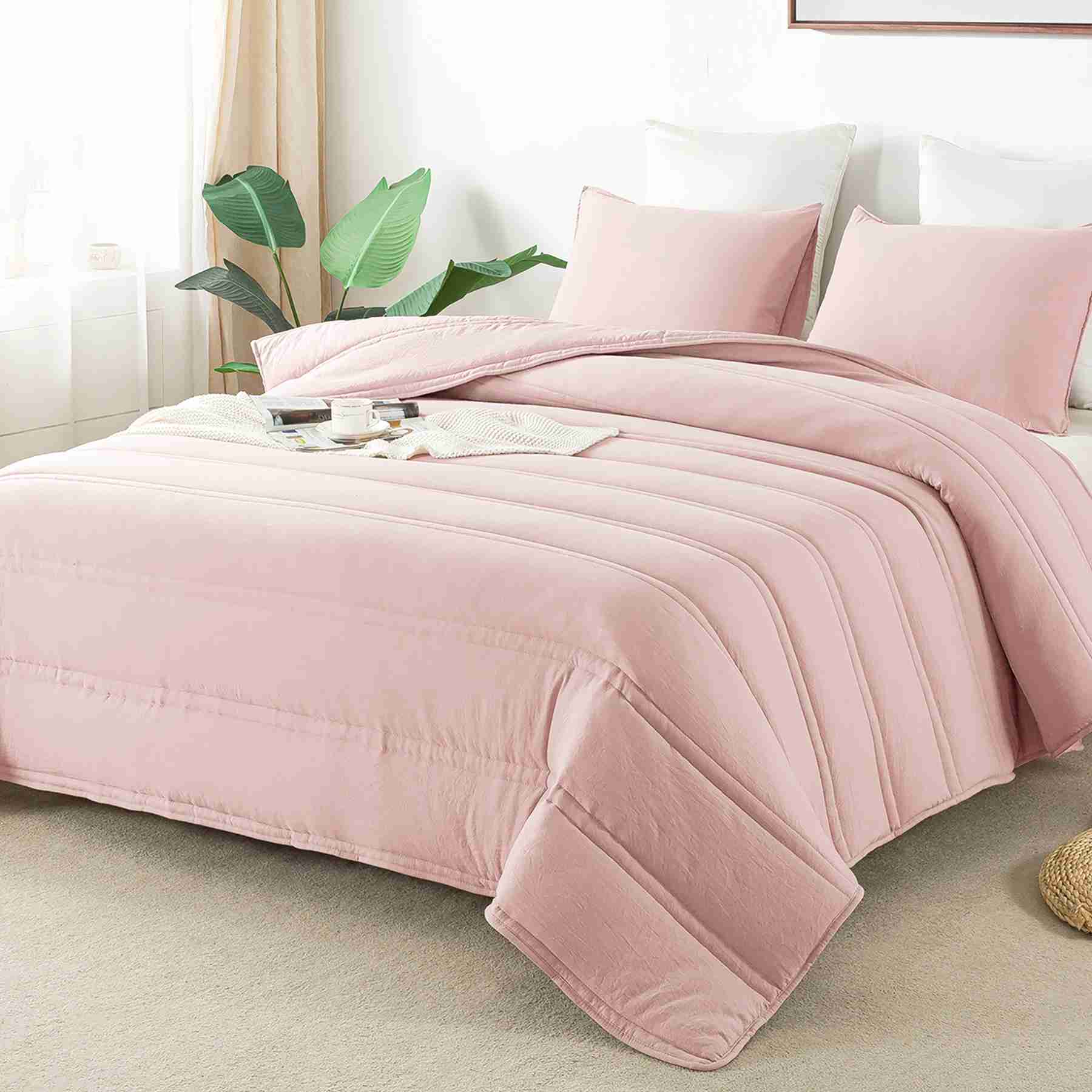 solid-comforter-set for cheap