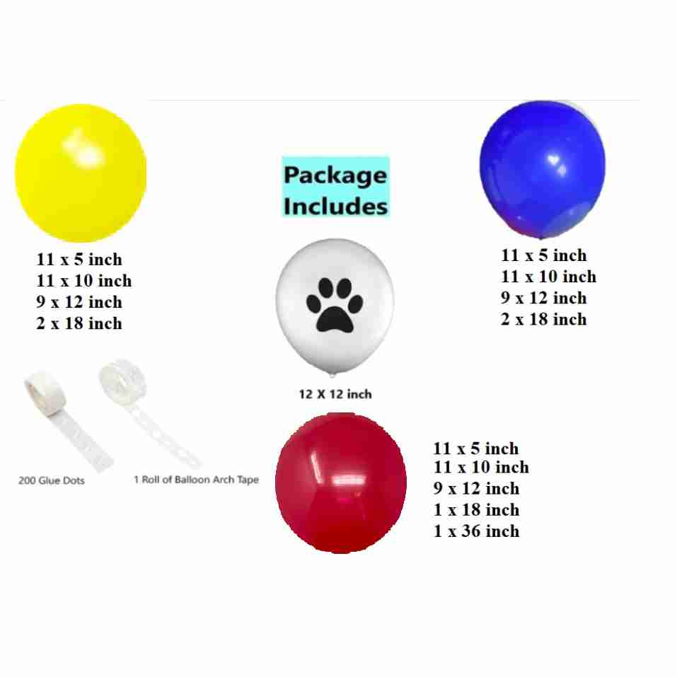 paw-patrol-balloon-garland for cheap