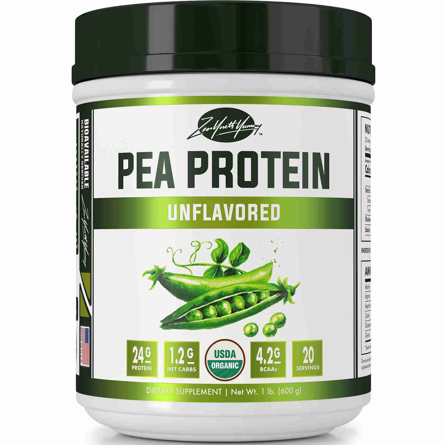 pea-protein-powder with cash back rebate