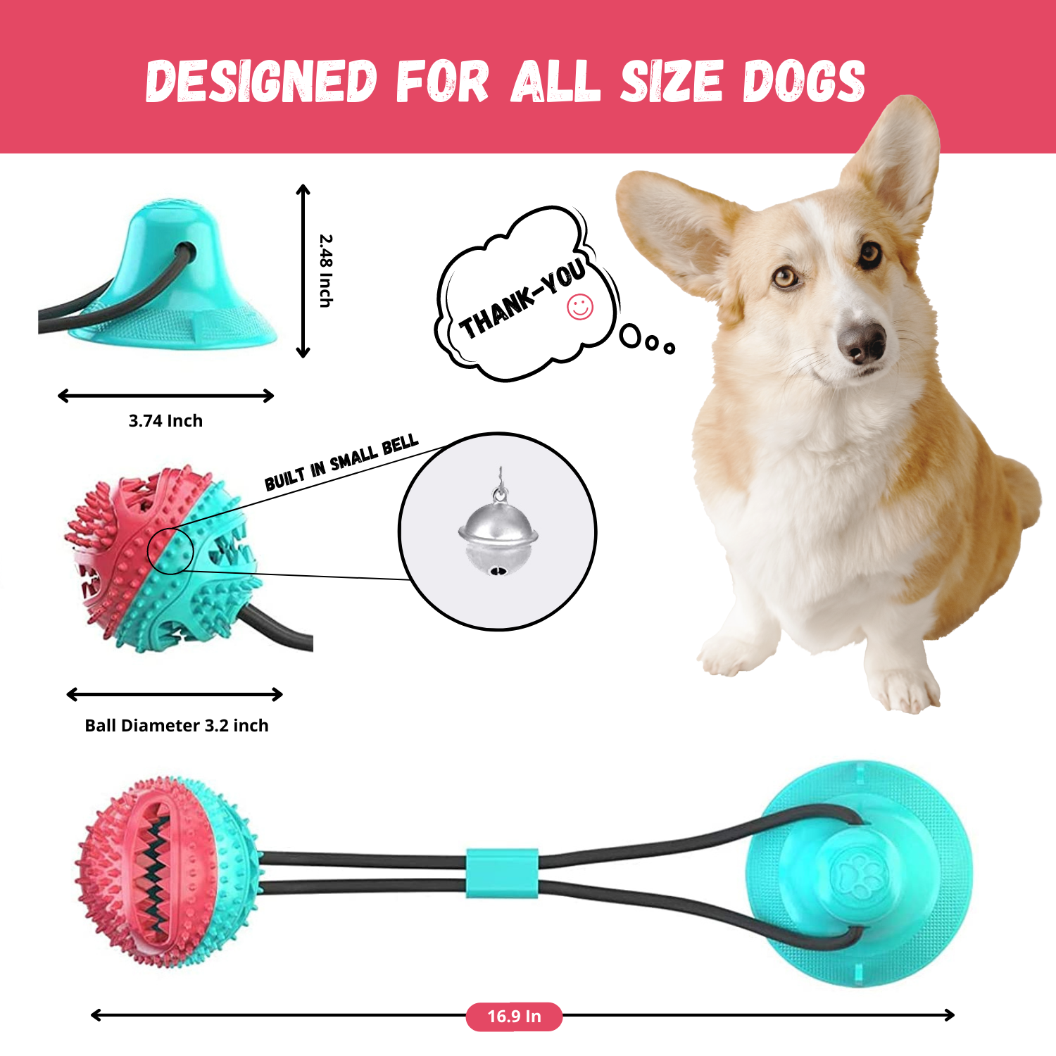 dog-toy-chew-toy-pendant-safety-light-suction-cup-food with discount code