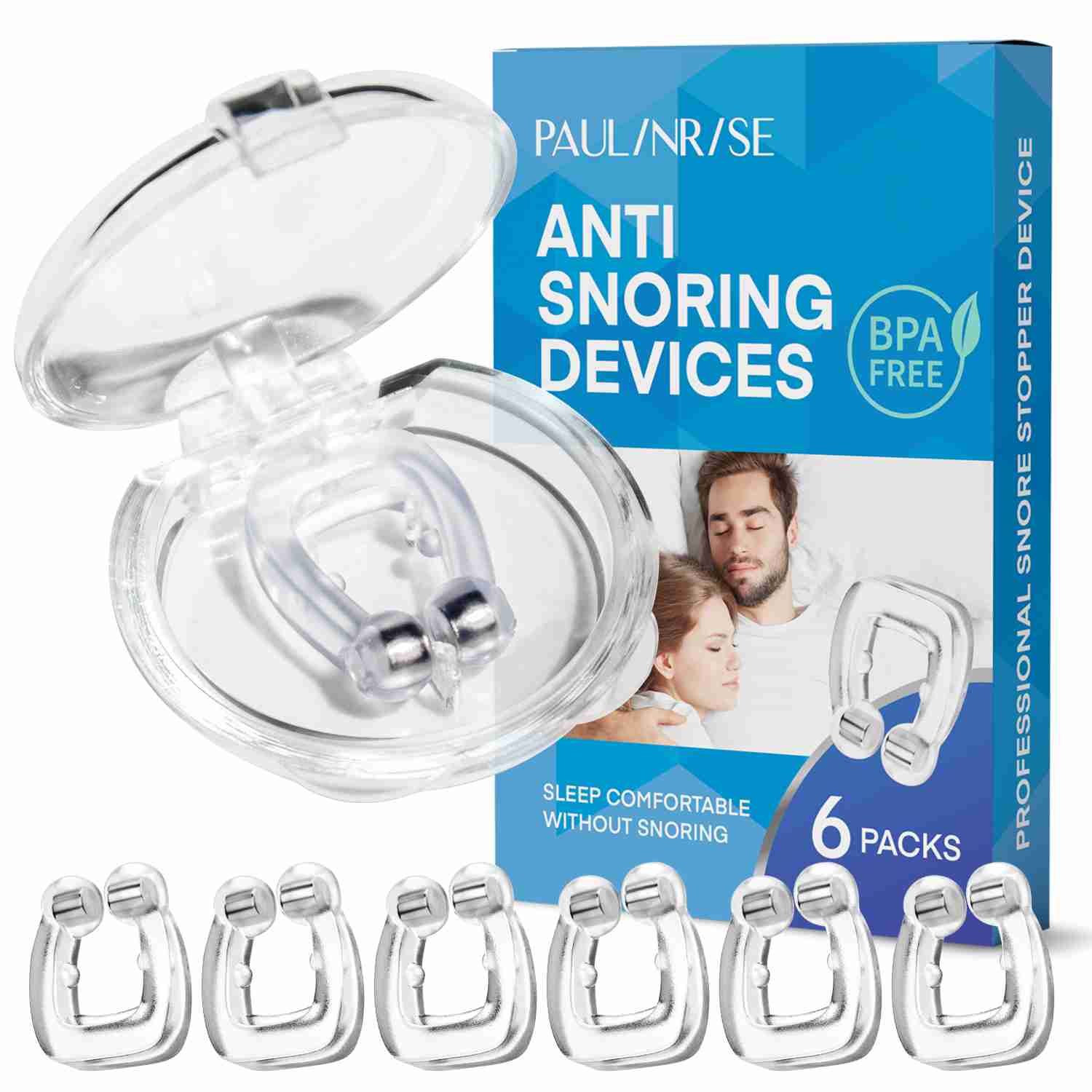 anti-snoring-clips with cash back rebate