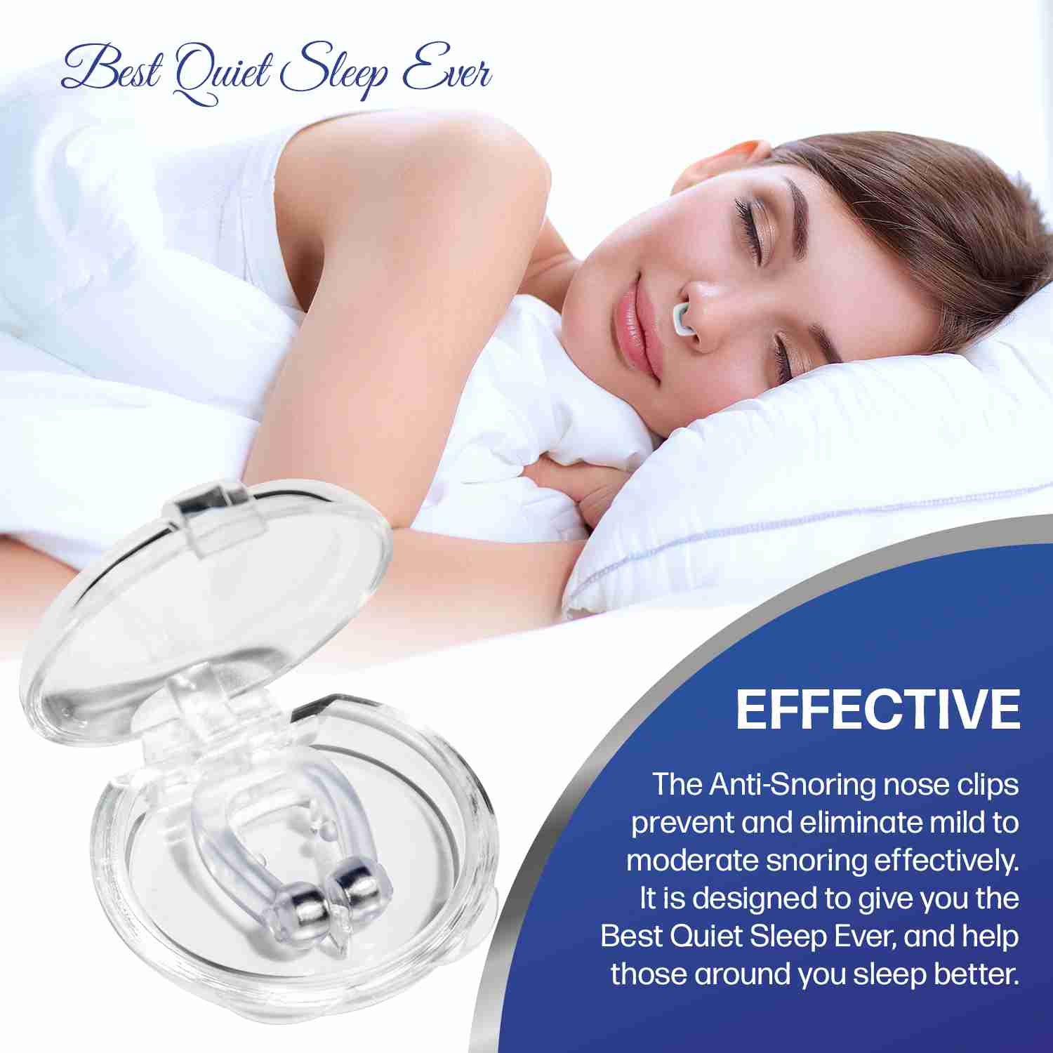 anti-snoring-clips with cash back rebate