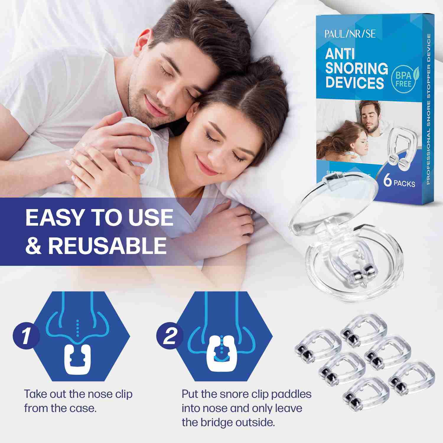 silicone-magnetic-snoring-solution with cash back rebate