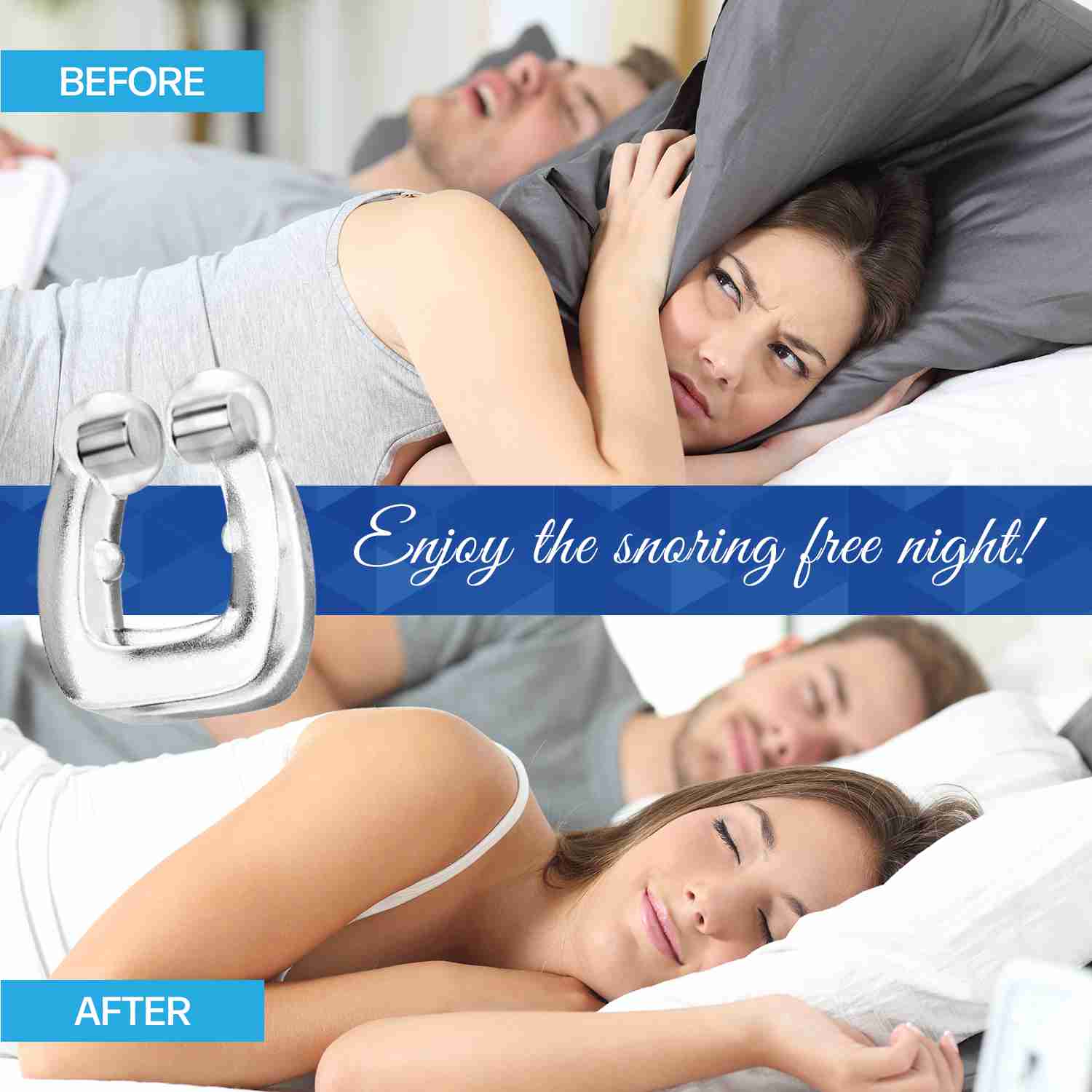 silicone-magnetic-snoring-solution for cheap