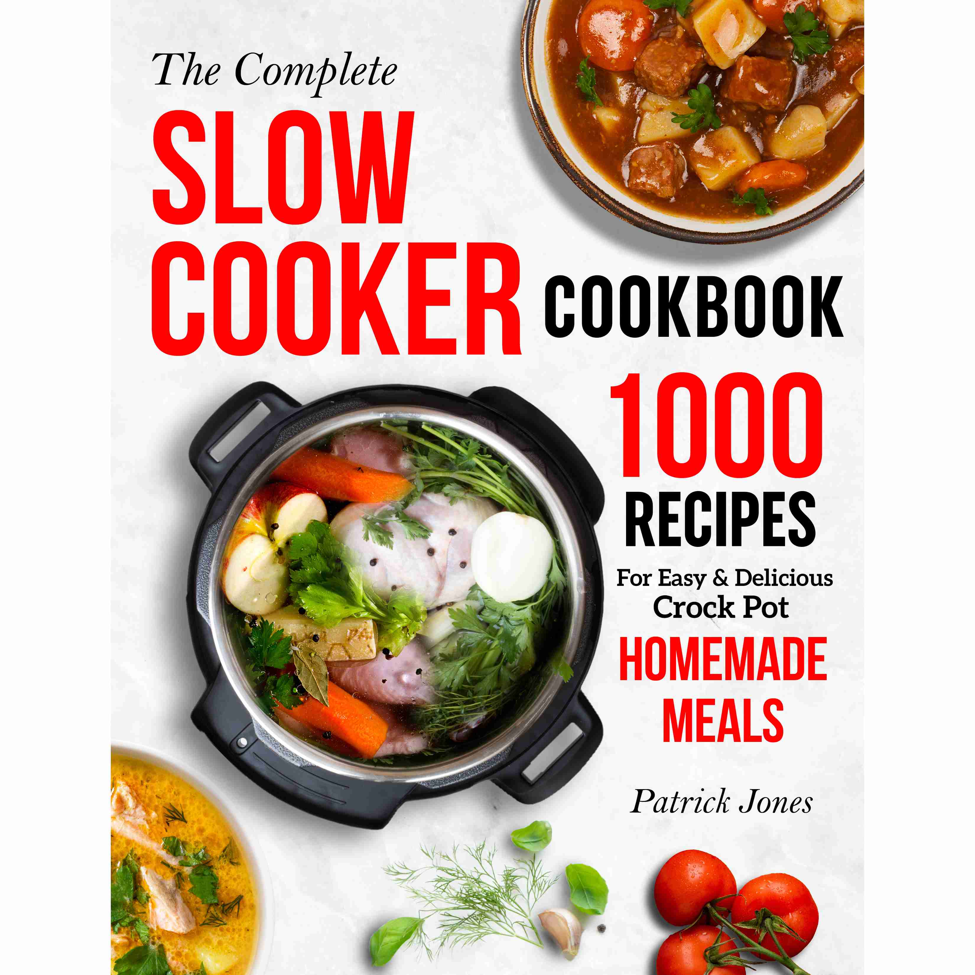 cookbook with cash back rebate