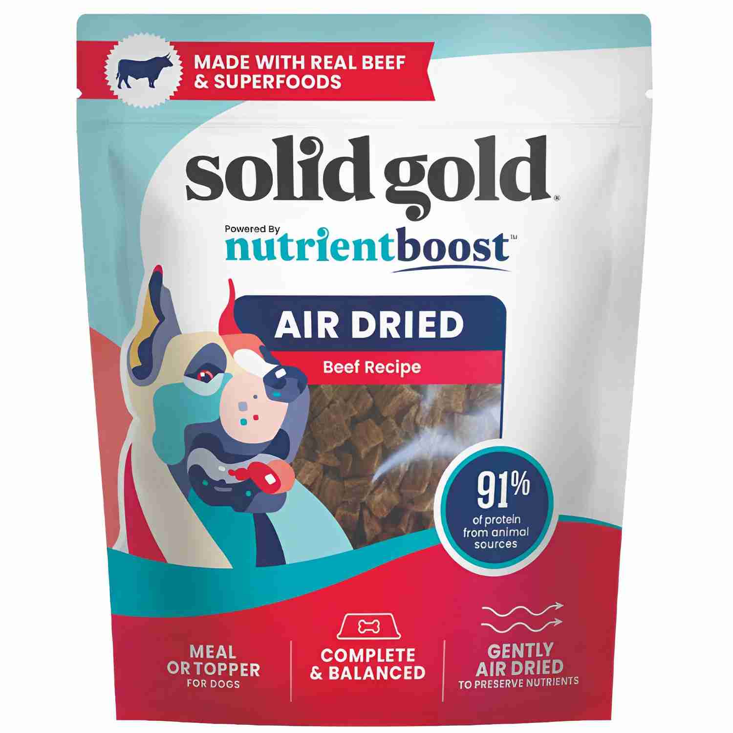 air-dried-dog-food with cash back rebate