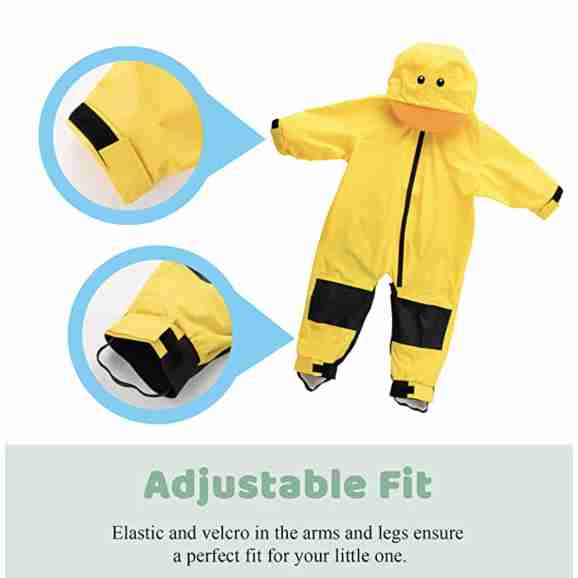 kids-rain-suit-yellow for cheap