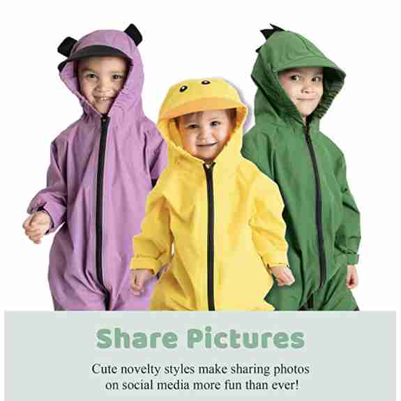 kids-rain-suit-yellow with discount code