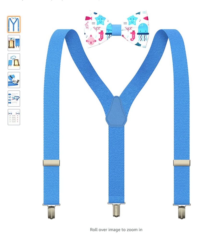 kids-suspenders-set with cash back rebate