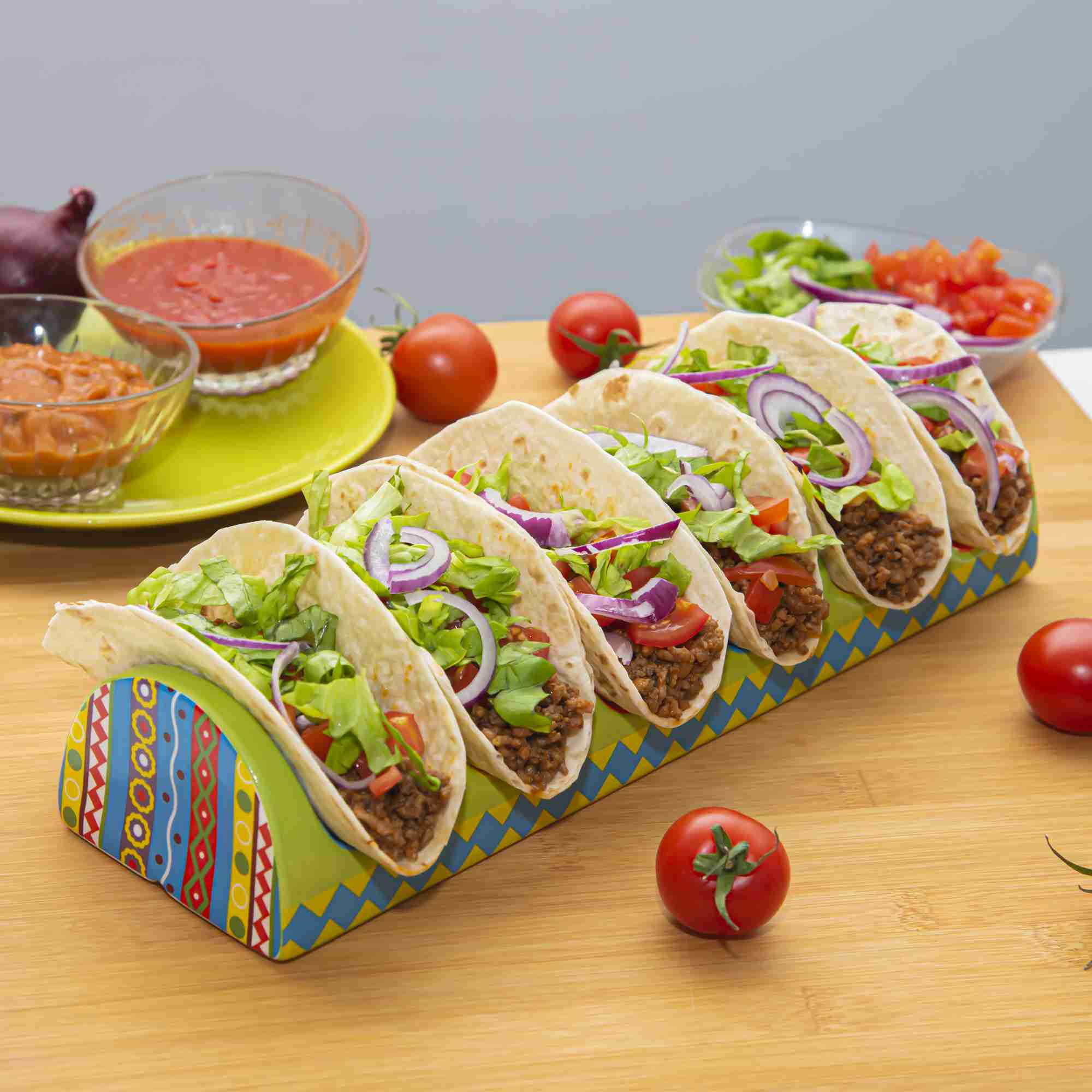Taco-Holders with discount code