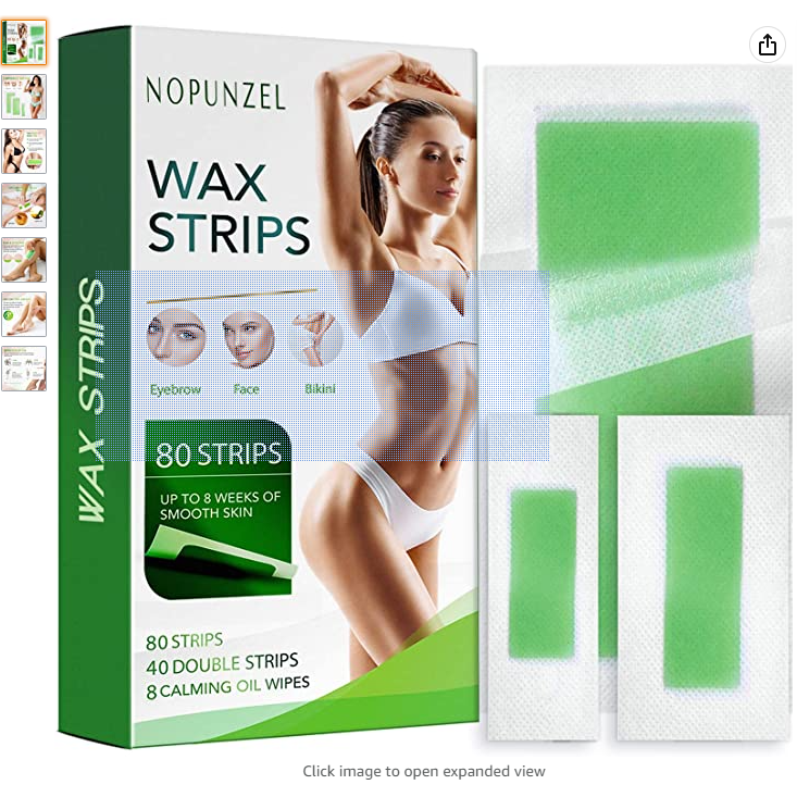 wax-strips with cash back rebate