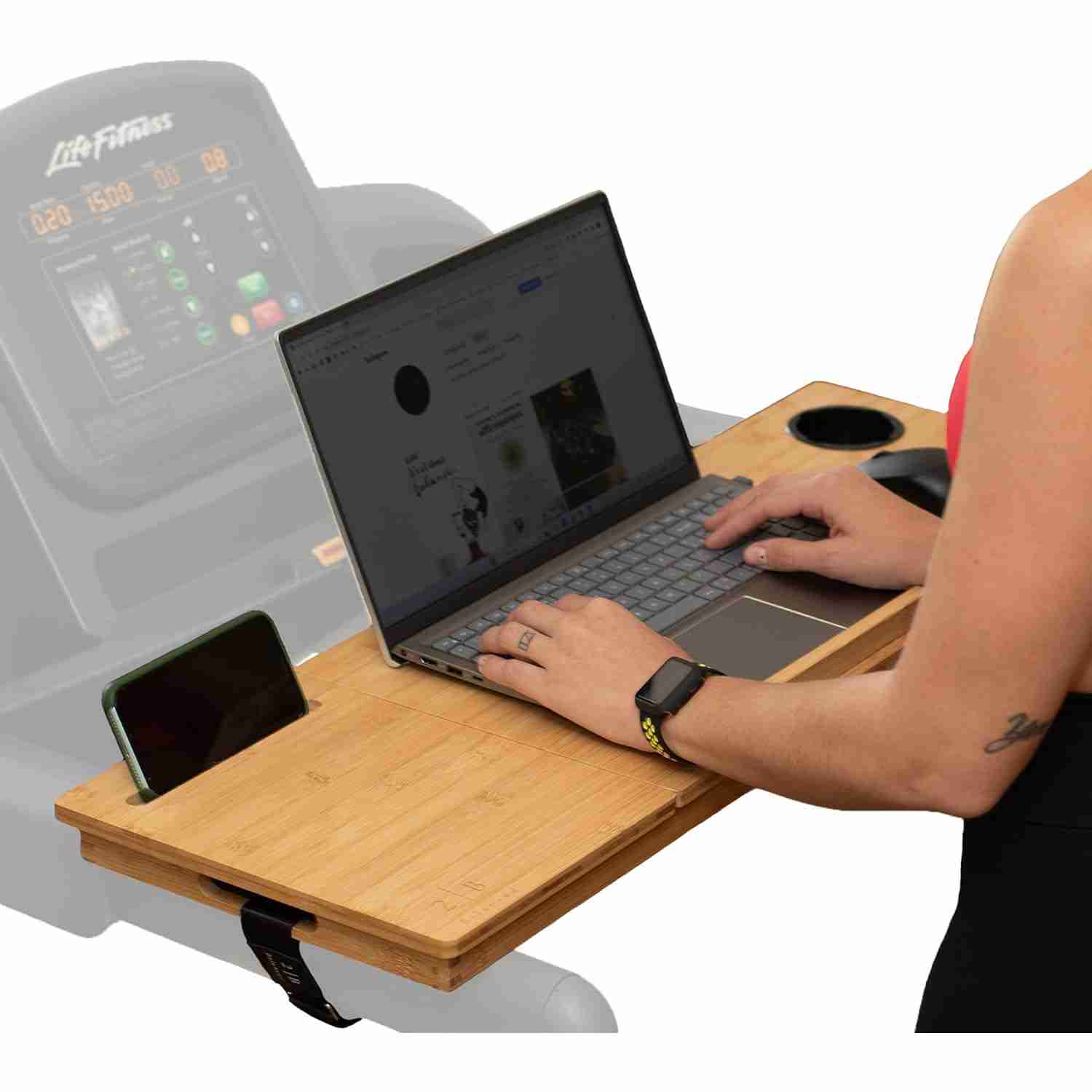 treadmill-desk-attachment with cash back rebate