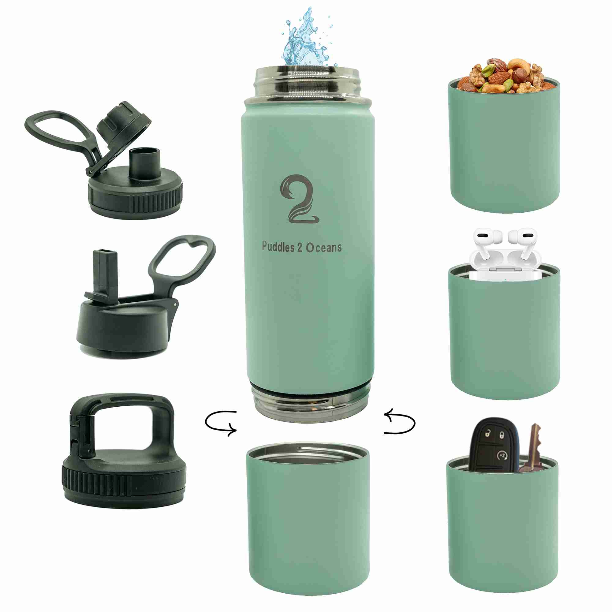 water-bottle-with-storage-kids-water-bottle with cash back rebate