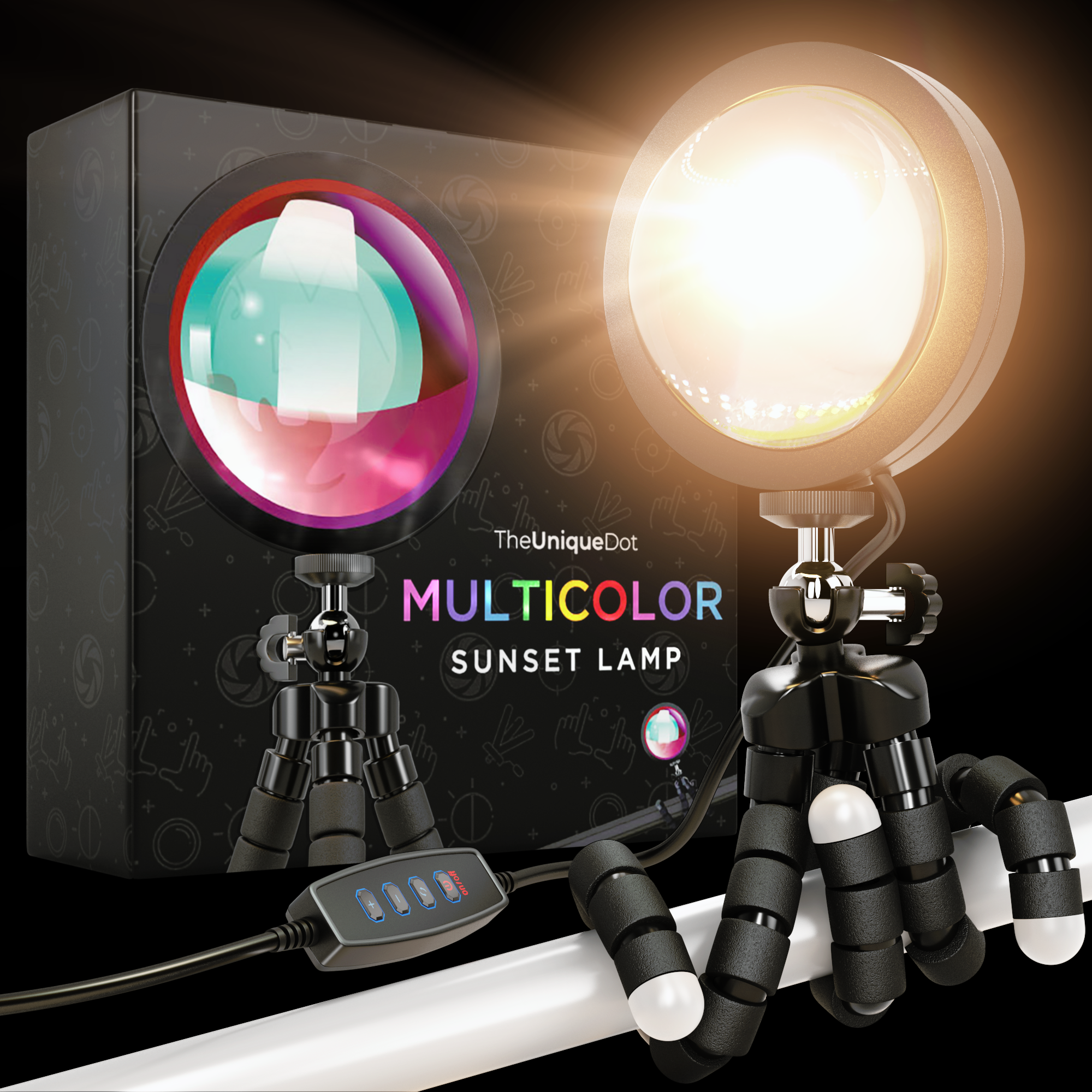 sunset-lamp with cash back rebate