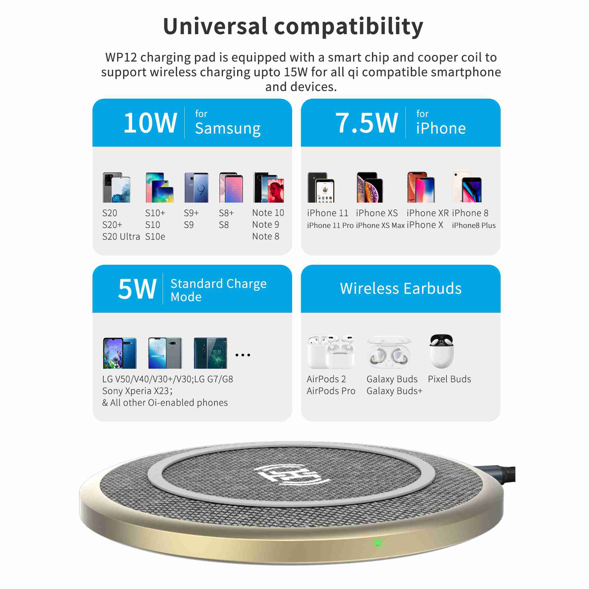wireless-charging-pad with discount code