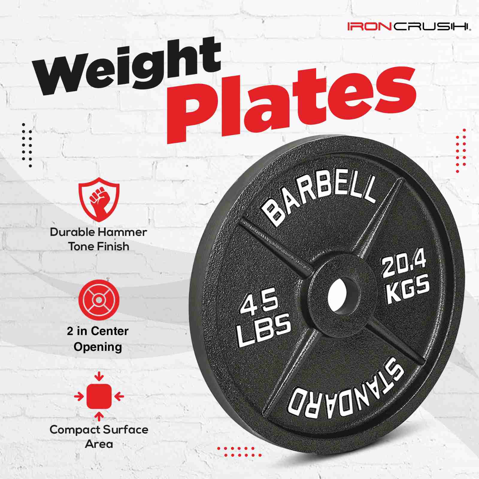 iron-crush-cast-iron-weight-plates for cheap