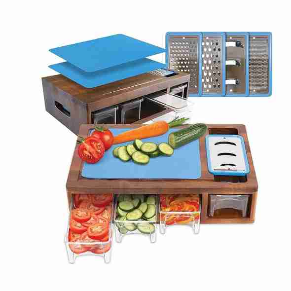cutting-board-with-containers with cash back rebate