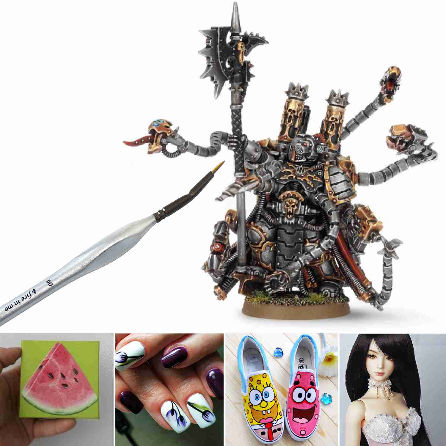 miniature-paint-brushes with discount code