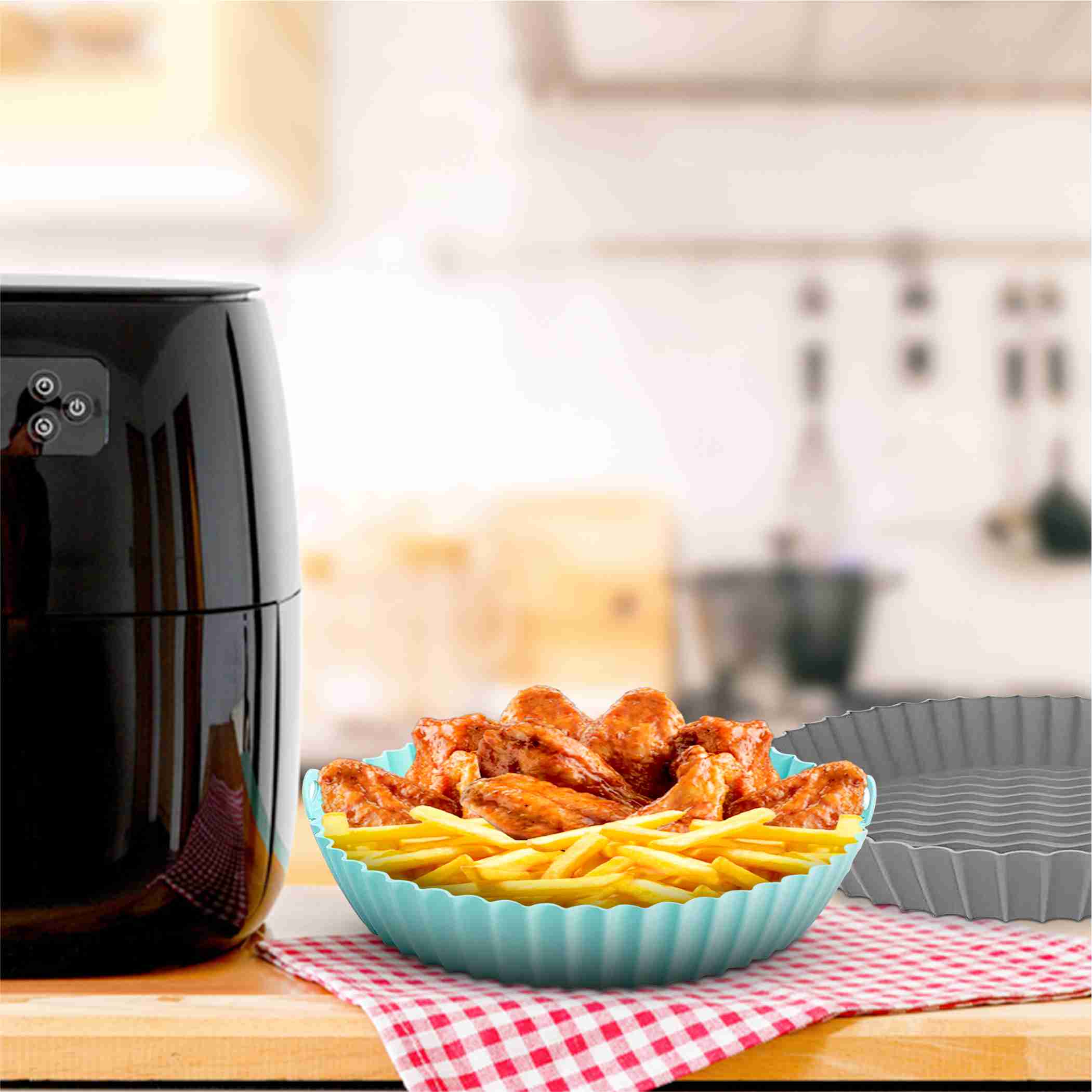 air-fryer-silicone-pots for cheap