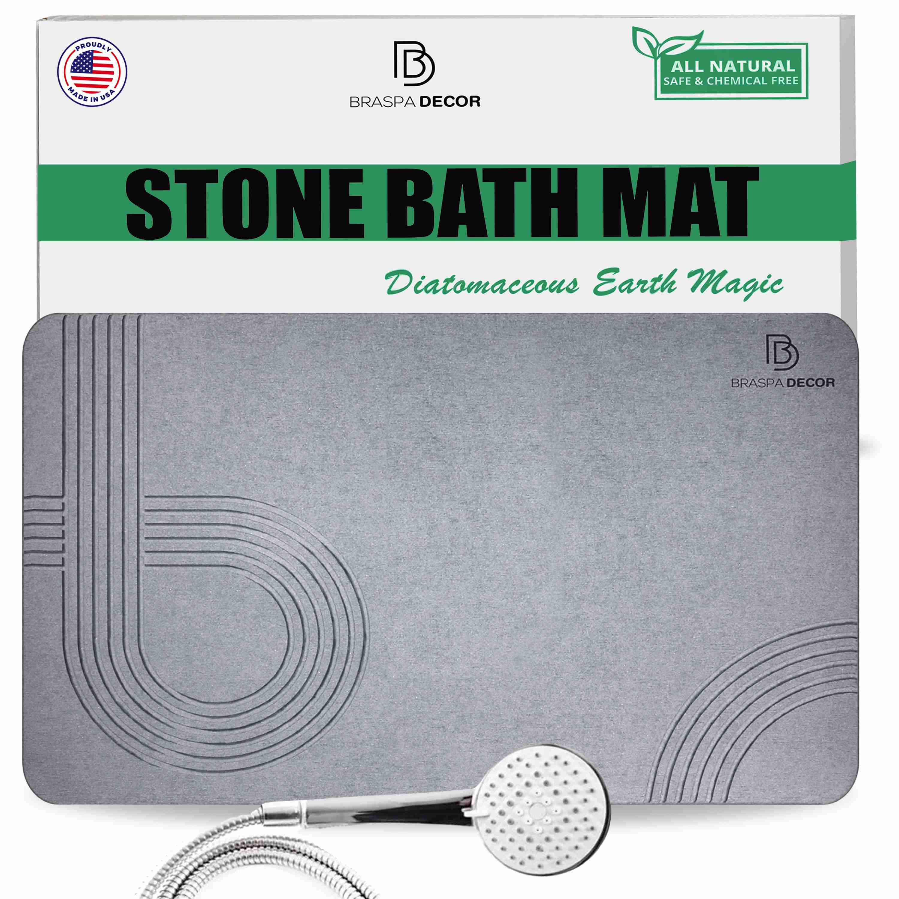 diatomite-stone-bath-mat with cash back rebate
