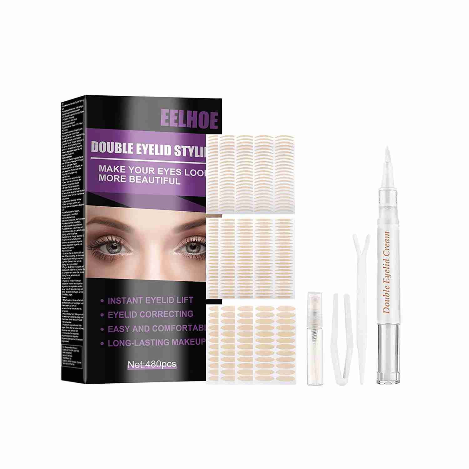 eyelid-lifter-strips with cash back rebate