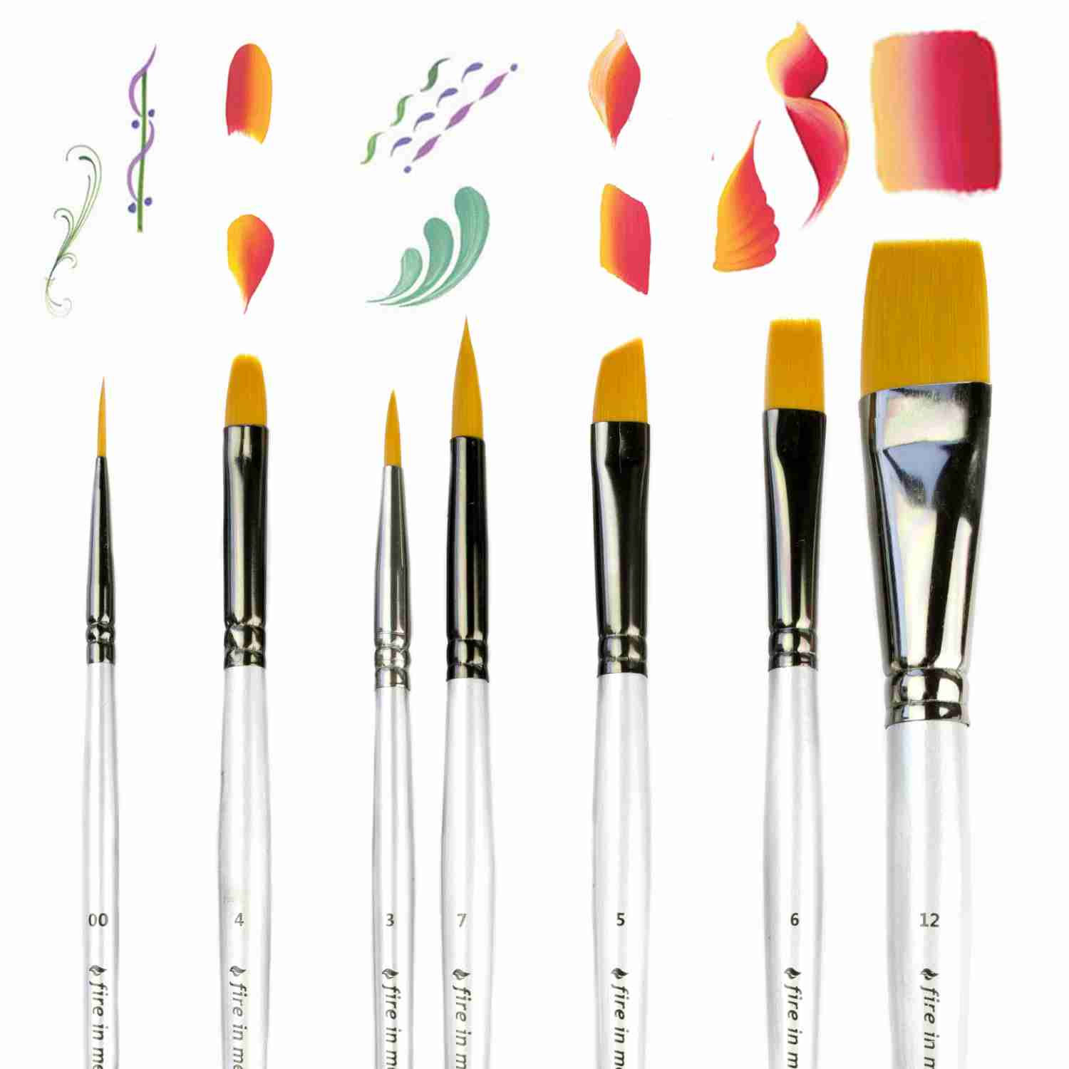 face-paint-brushes for cheap