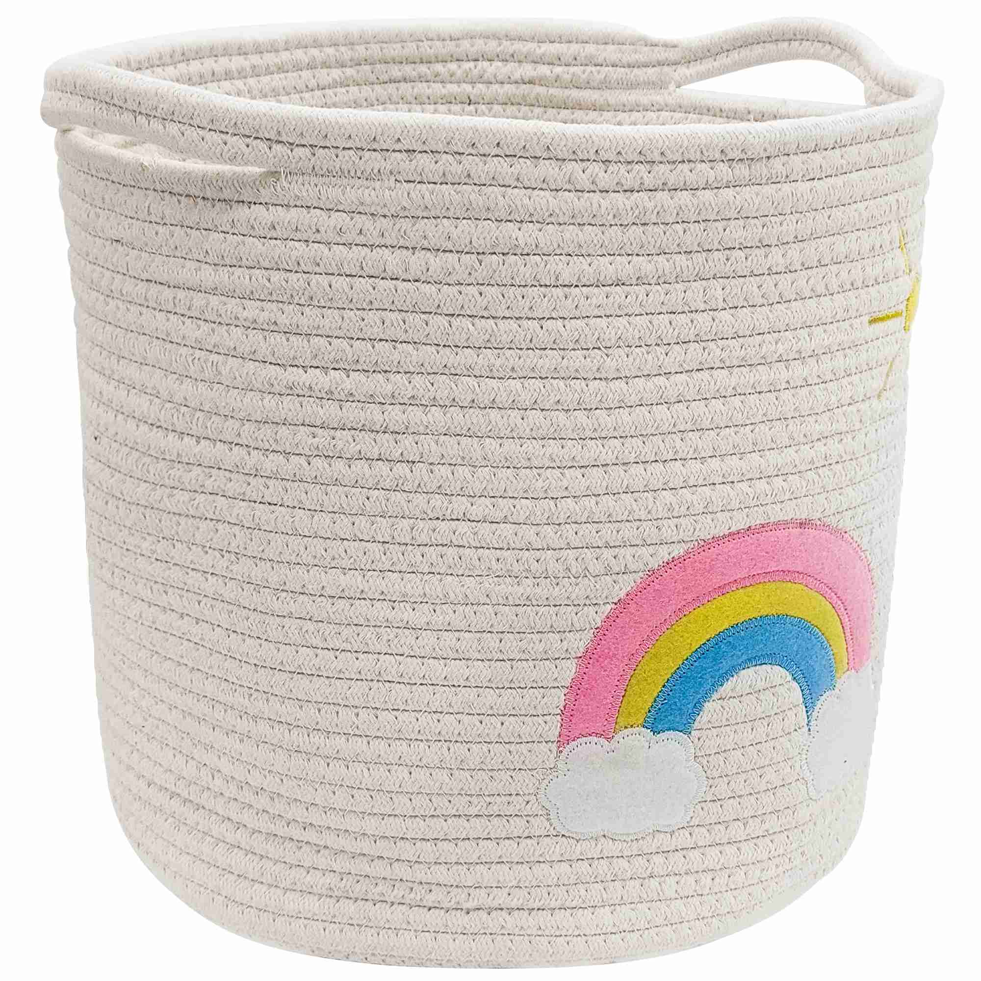rainbow-basket-for-nursery with cash back rebate