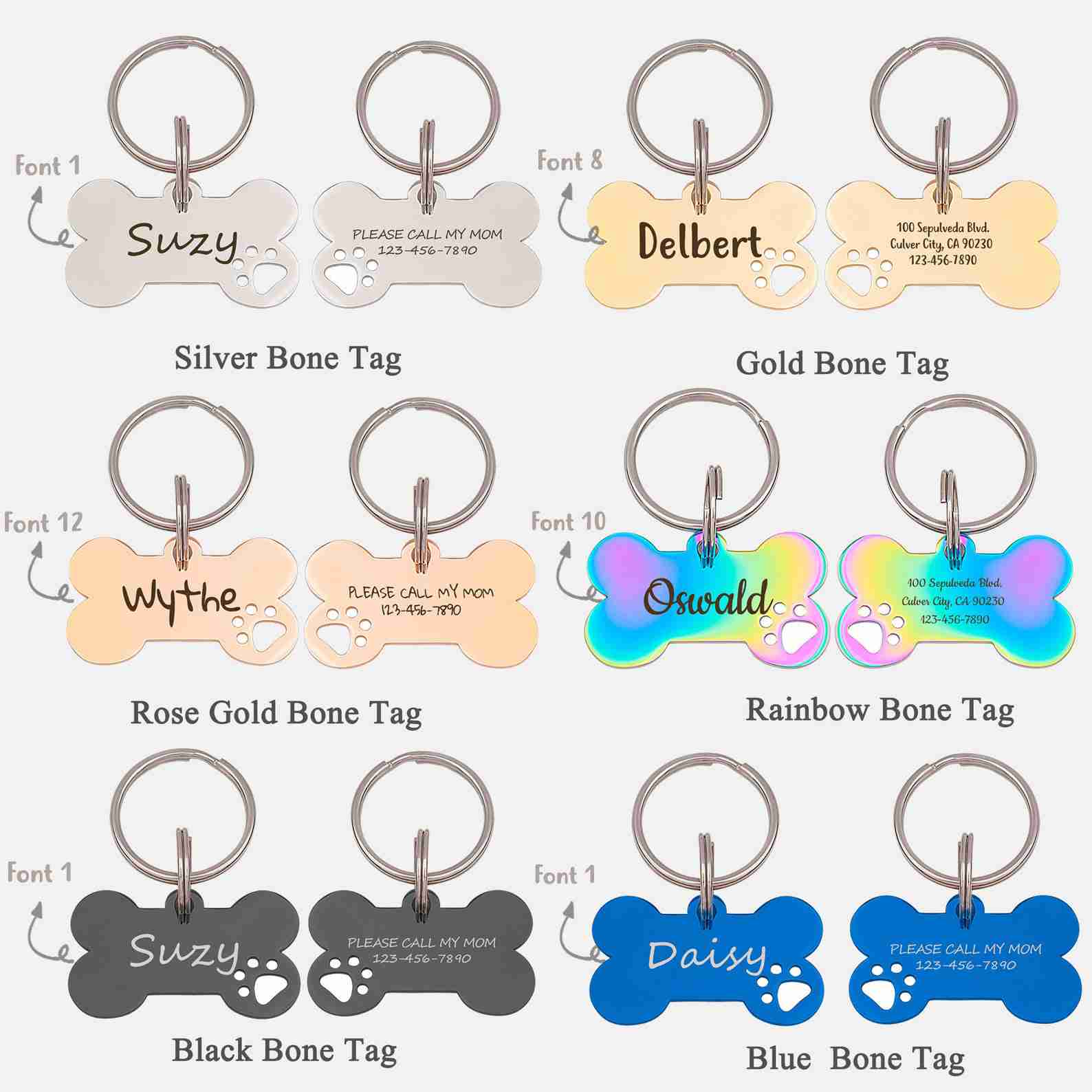 personalized-dog-tag with discount code