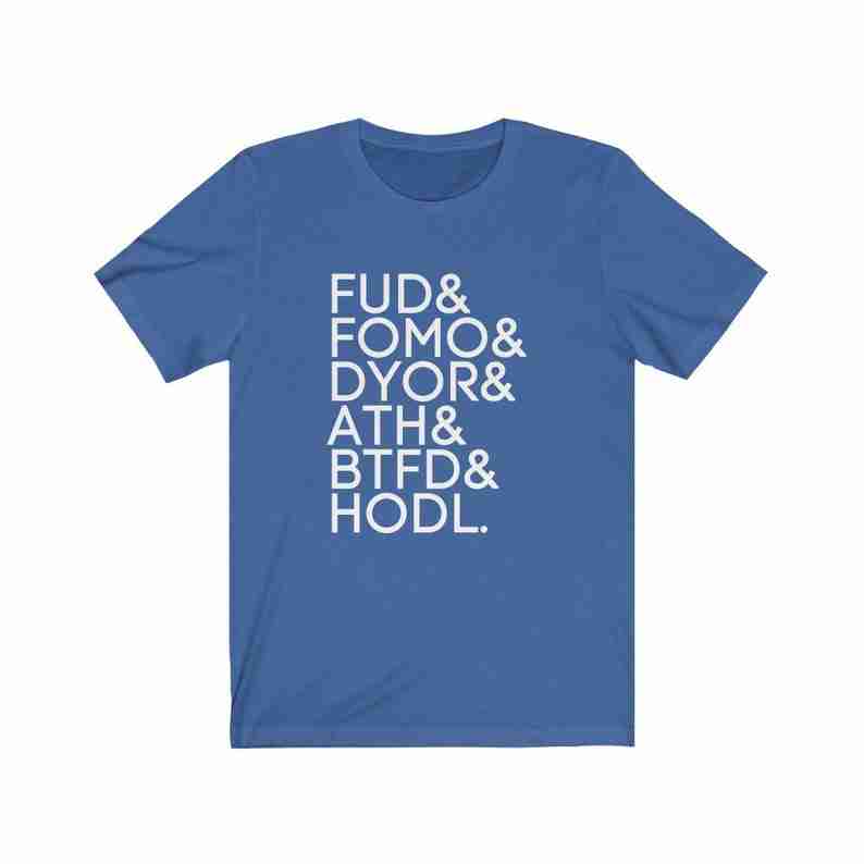 crypto-shirt with discount code