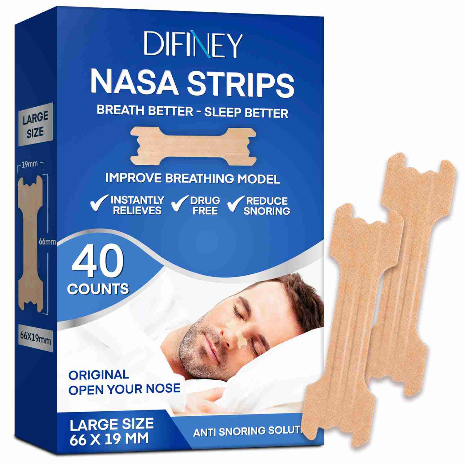 difiney-nasal-strips-for-snoring with cash back rebate