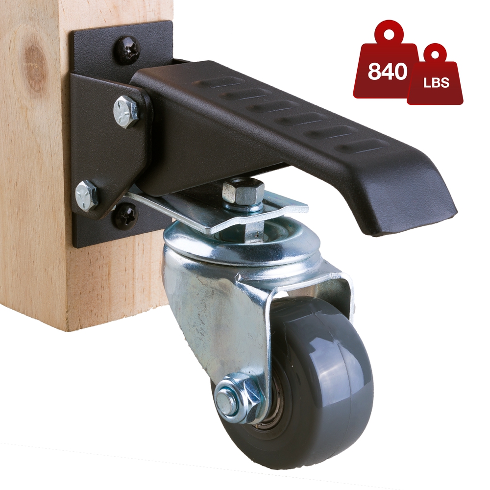 workbench-casters with cash back rebate