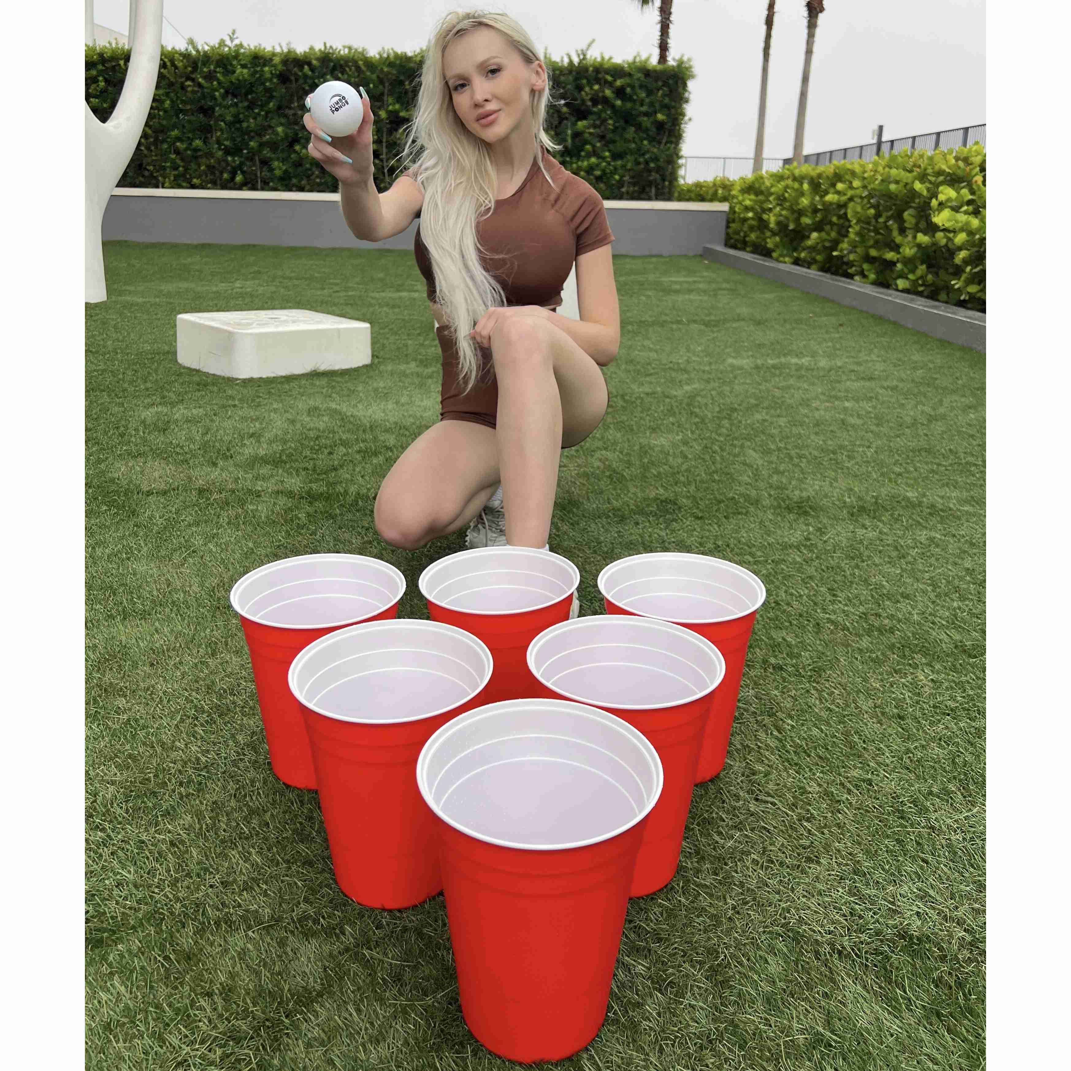 yard-pong for cheap
