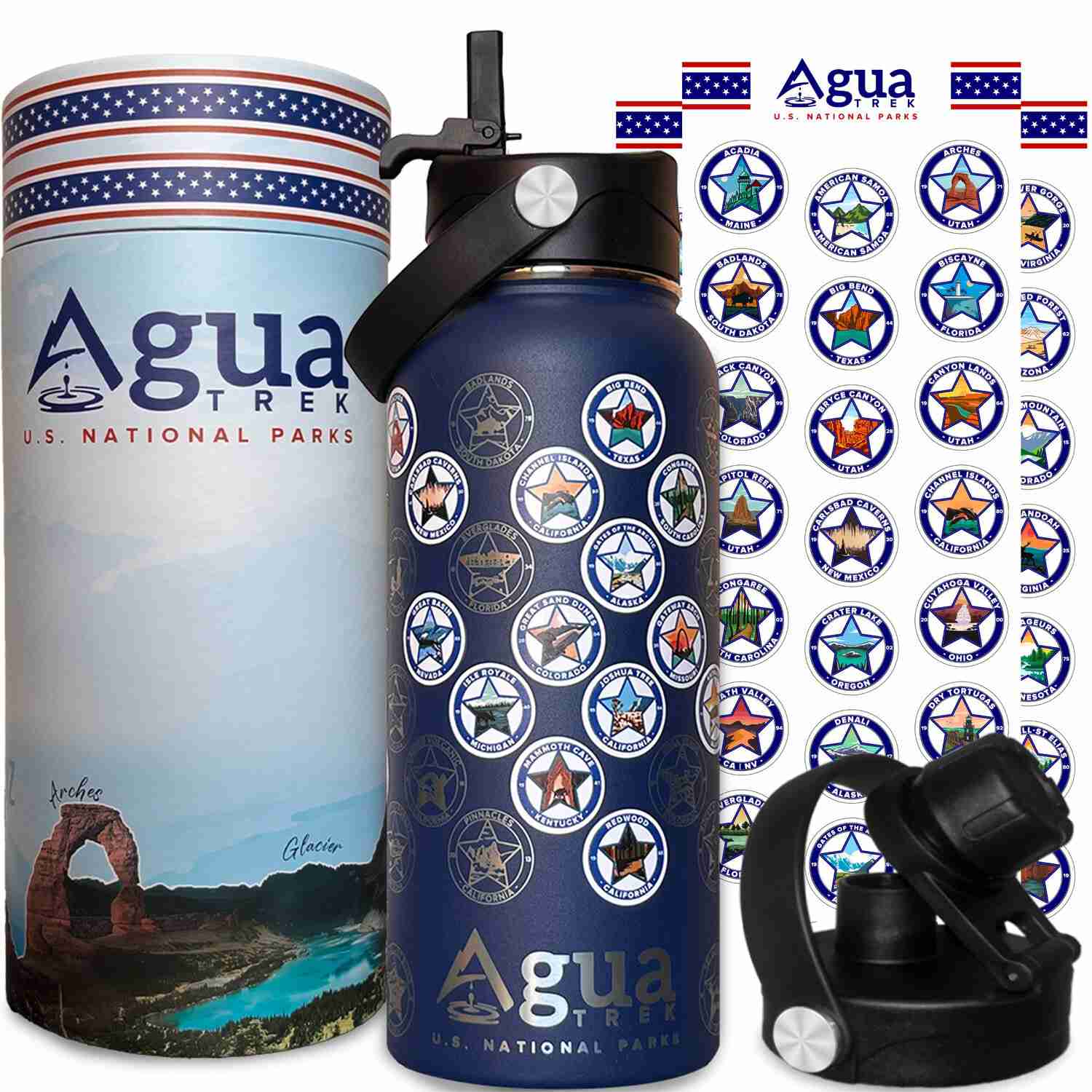 aguatrek-national-park-water-bottle with cash back rebate