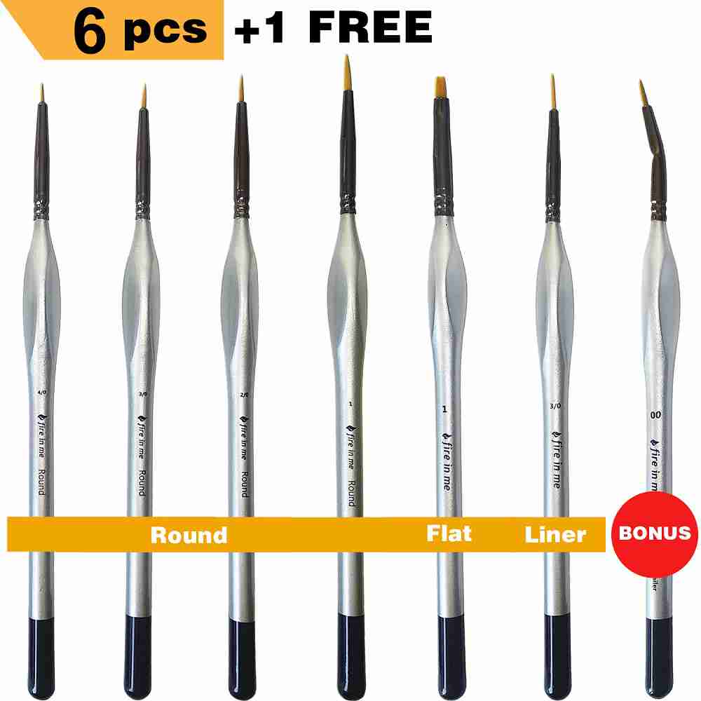 miniature-paint-brushes with cash back rebate