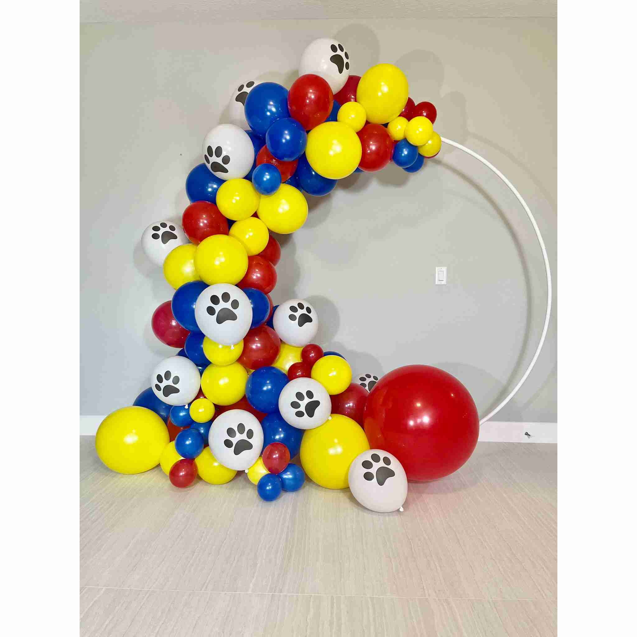 paw-patrol-balloon-garland with discount code